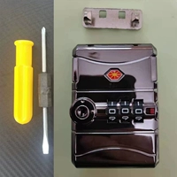 Пистолет с комбинированным замком специальной формы, цветной, одинарный, с отверткой.