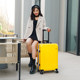 Luggage suitcase for women 2023 new students 24 male password box 26 inch trolley suitcase suitcase thickened aluminium frame box