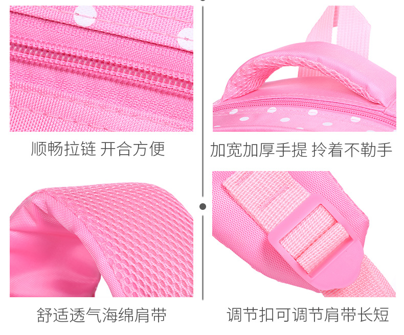 Ye Luoli Princess túi học sinh tiểu học nam và nữ 1-3-4-6 lớp ba lô trẻ em đi học 8-10-12 tuổi - Túi bé / Ba lô / Hành lý ba lô đi học