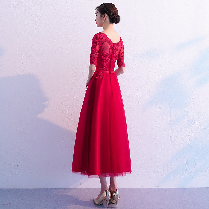 Robe de soirée XISIMERY    conventionnel - Ref 3211939 Image 4