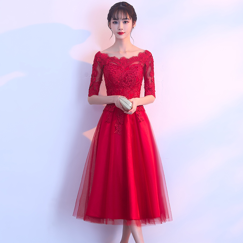 Robe de soirée XISIMERY    conventionnel - Ref 3212987 Image 1