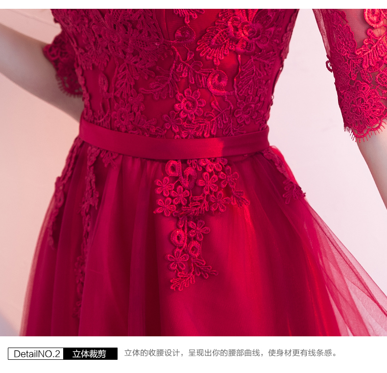 Robe de soirée XISIMERY    conventionnel - Ref 3212987 Image 23