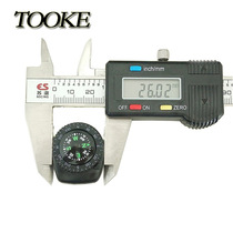 TOOKE diving computer universal compass outdoor mini compass clasp
