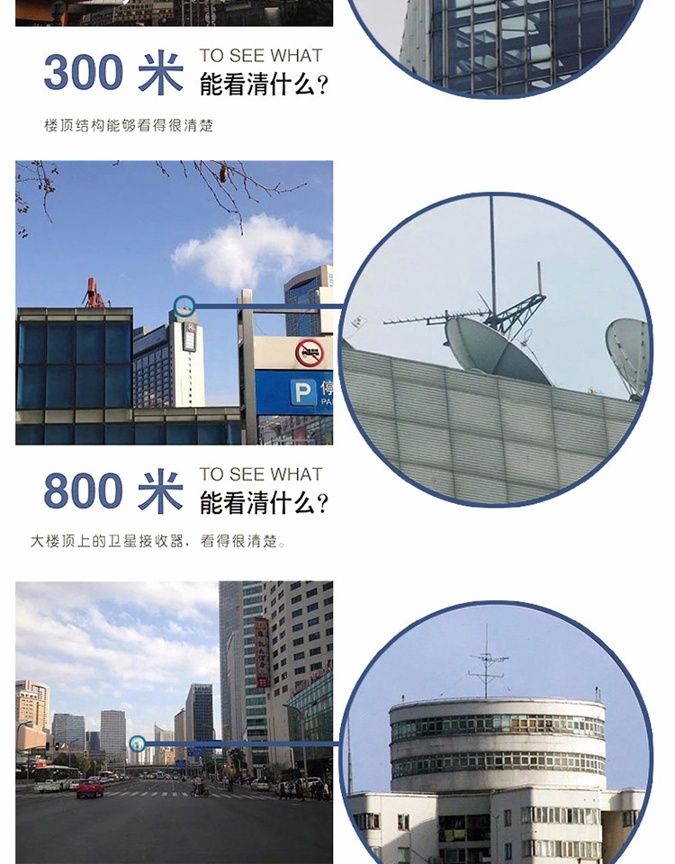 Ống nhòm HD cỡ nòng lớn Lực lượng đặc biệt quân đội mạnh mẽ tám lần kính tầm nhìn ban đêm không hồng ngoại quân sự - Kính viễn vọng / Kính / Kính ngoài trời kính thiên văn giá rẻ