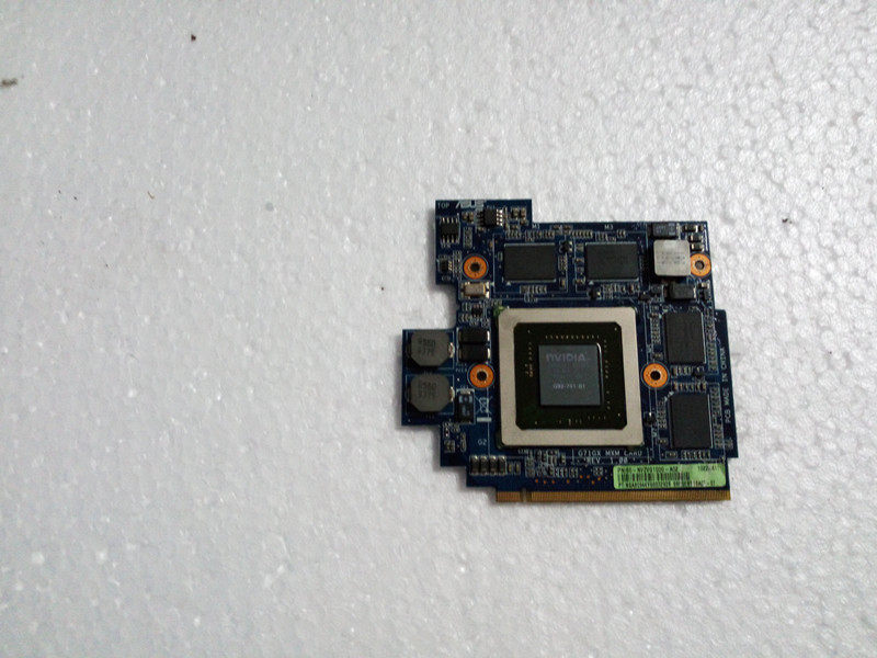 ASUS ASUS G71 G71GX G50 Graphics G92-751-B1 GTX260M Graphics Board