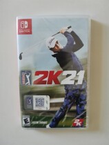 Spot brand new original seal NS Golf Tour 2K21 Switch PGA TOUR 2K21 Chinese