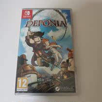 Spot brand new NS Deponia Switch Entity Card Deponia English