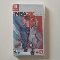 Spot Brand New Switch NS Game NBA2K22 NBA 2K22 Basketball 2022 Chinese Sports