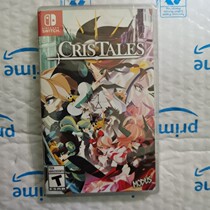 Spot brand new NS Crystal legend Cris Tales Nintendo Switch JRPG Games in Chinese
