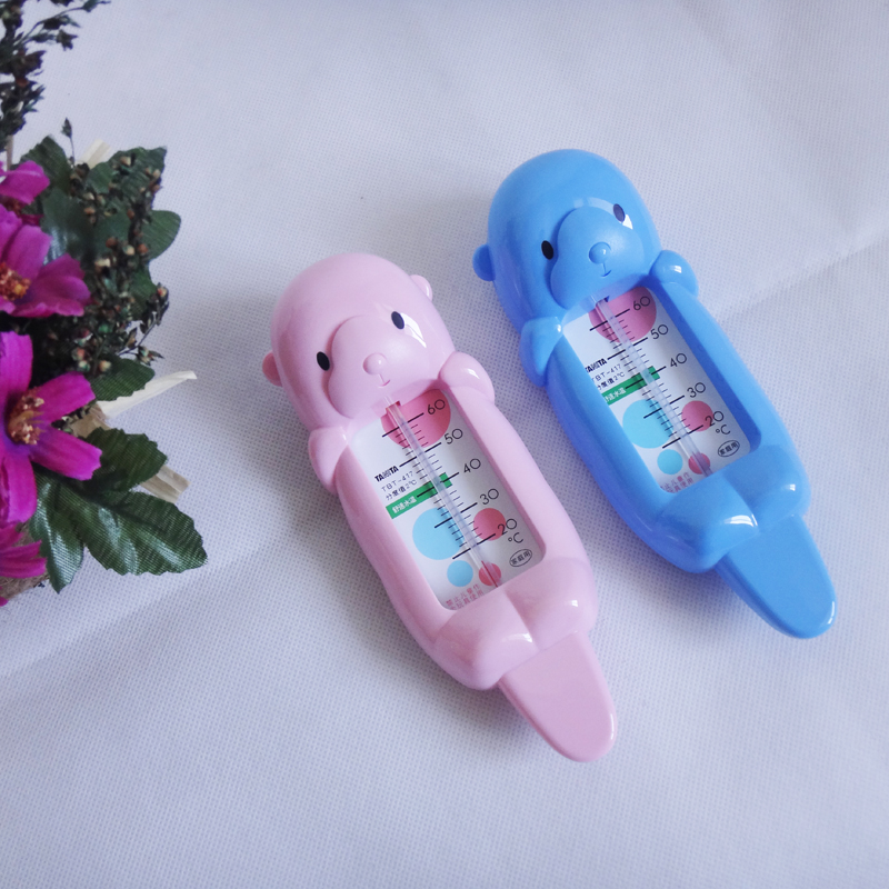 Japan Bailida baby bath baby cartoon water thermometer bathing children room temperature measurement water temperature TBT-417