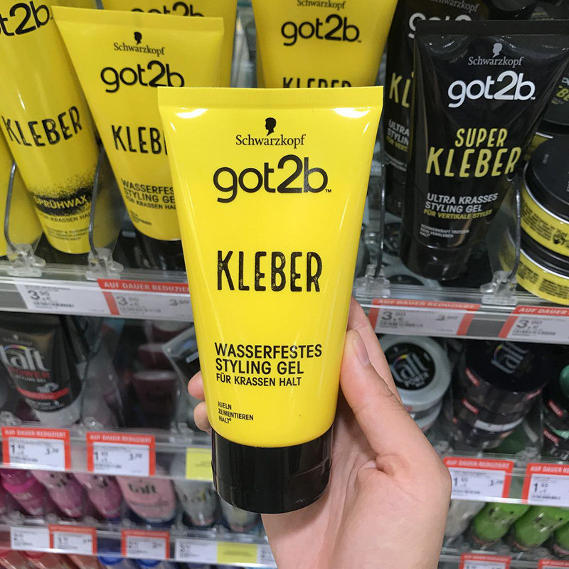 German Schwag Got2b Nail Guest Men Matt Styling Natural Fluffy Styling Waterproof Gel Hair Gel Hair Wax-Taobao