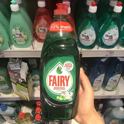 German original fair concentrated detergent edible and washable fruits and vegetables baby children tableware detergent dishwashing liquid