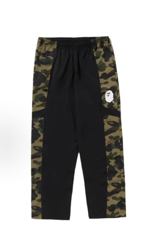 Bape Ss26 Camouflage Pattern Fashionable Design Sports Casual Pants for Men