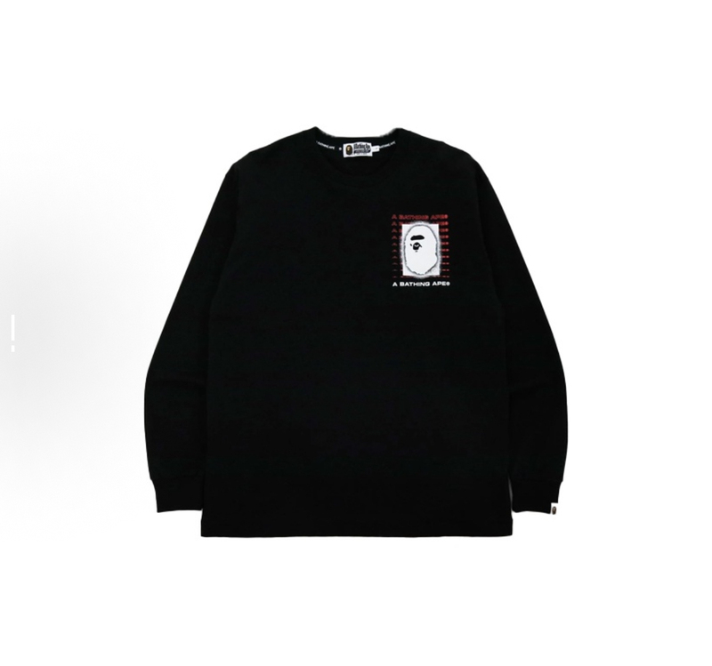 Bape Long-Sleeved T-Shirt Size m Bape Long-Sleeved T-Shirt Size m