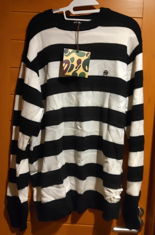 Bape Milo Knitted Sweater XL Size