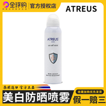 Thailand atreus milk Sunscreen Spray spf50 female student body whitening cream refreshing whitening waterproof and sweatproof