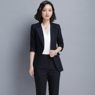 Autumn new work uniform professional women's suit executive office sales department front desk slim and fashionable workwear