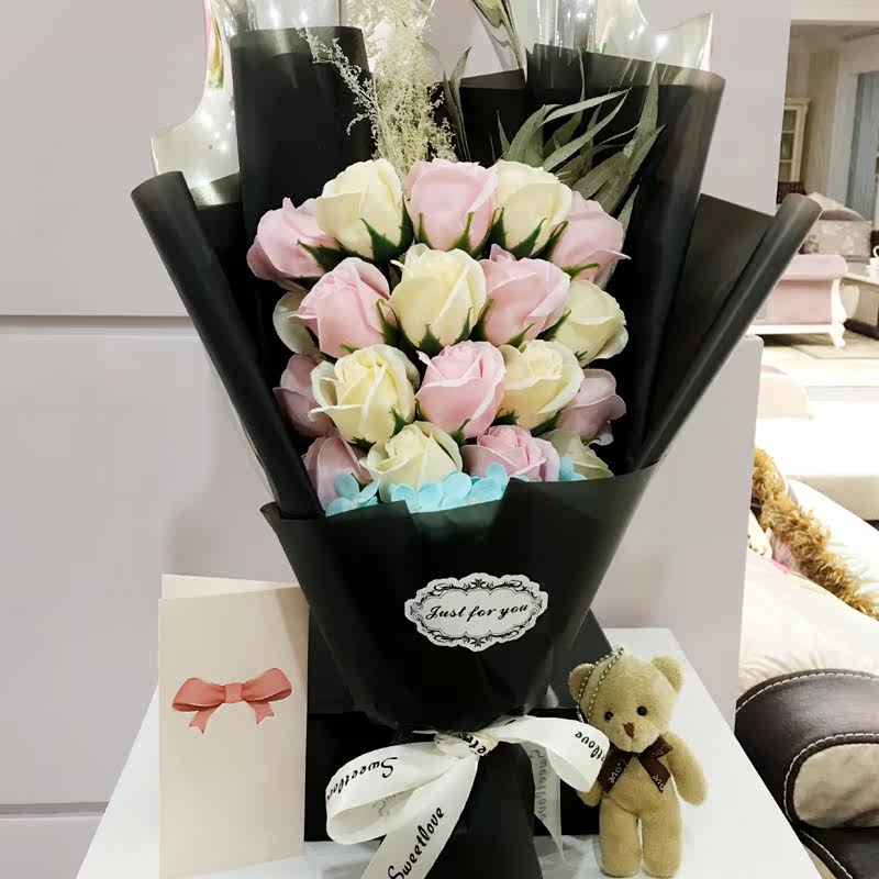 flowers for boy graduation