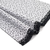 Различные ткани черно -белых тканевых групп маленькие образцы черная ткань с образцами ручной лоскут Diy Бесплатная доставка