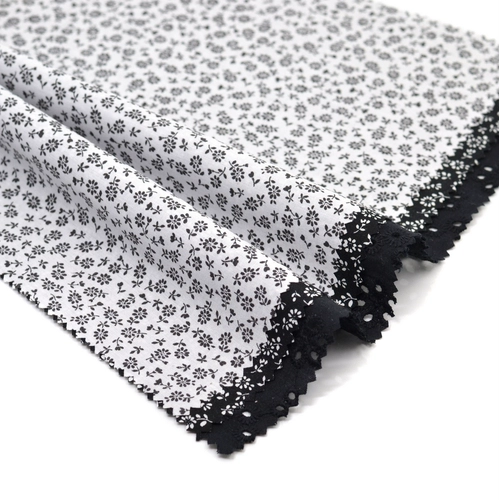 Различные ткани черно -белых тканевых групп маленькие образцы черная ткань с образцами ручной лоскут Diy Бесплатная доставка