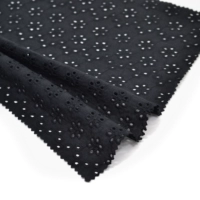 Черный хлопок на полмеры