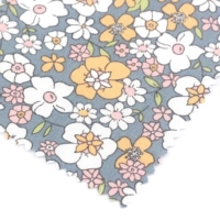 Серо -зеленый апельсиновый хлопковой диагональные линии полметра