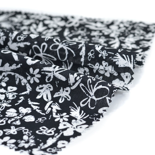 50 Цвет 10*10см Кроу Черная маленькая ткань