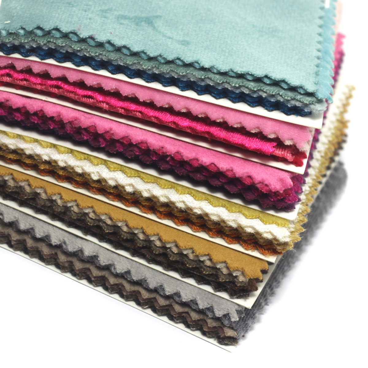 Coffee Color Ensemble VELVET FABRIC Velvet Cloth Series Sample Miniature Model Handmade Gold Velvet-like cloth