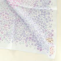 Japan purchase Uno Chiyoda high-grade handkerchief handkerchief small square towel with hand gift gift wind cherry sweat towel