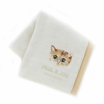 Japan imported PAULJOE women children carry cotton cotton gauze handkerchief handkerchief square towel sweat towel