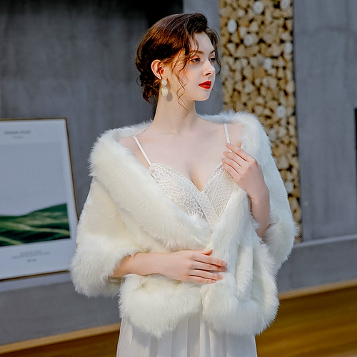 Свадебное платье, демисезонная накидка, лонгслив, куртка, утепленное зимнее вечернее платье для невесты, 2020