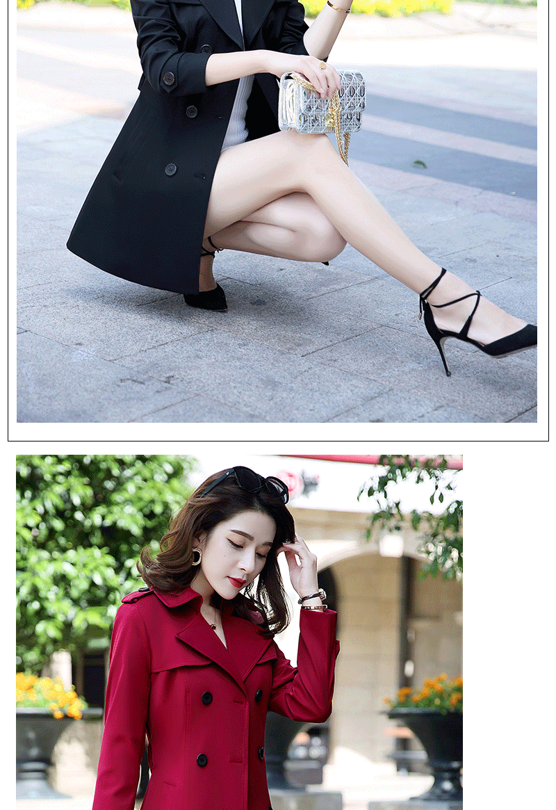 Trench pour femme en Polyester - Ref 3228160 Image 24
