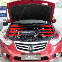 Suitable for the fenders and decorative covers on the left and right fenders of the engine compartment of the Honda Platinum from 2009 to 2014.