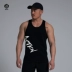Pat ZIRCUIT vest mùa hè cotton - Áo vest cotton áo khoác ghi lê nam Áo vest cotton
