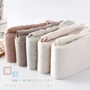 Vớ Nhật Bản nữ mùa xuân và mùa thu mỏng phần chủ đề trắng ấm quần lót mỏng chân sữa màu trắng xà cạp mặc - Quần tây thường