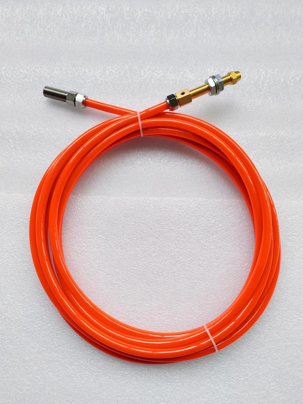 Super Strong Spring Tube, Graphite Tube, Wire Feeding Tube, Laser Welding Accessories, Sizes Available: 3m / 4m / 5m / 8m