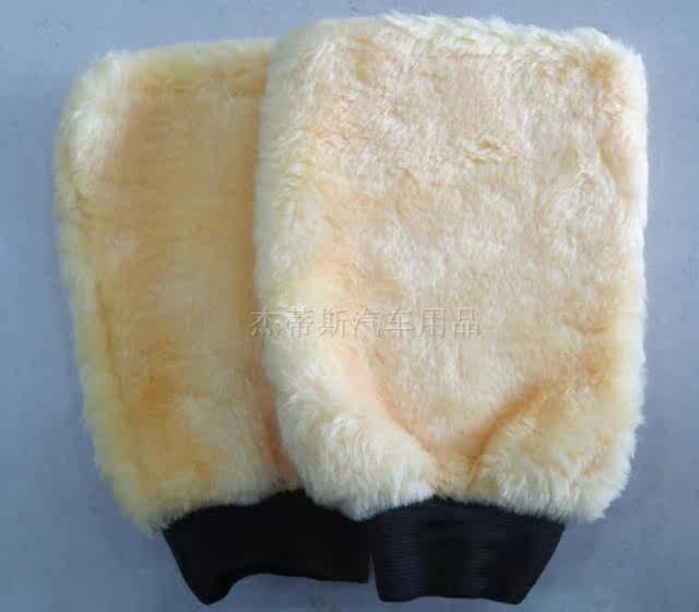 Gloves in winter wash with velvet thickened thickened car wash gloves waterproof special winter warm plush wool gloves