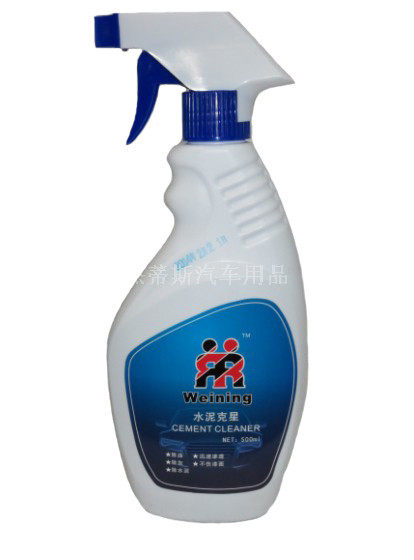 Weining specialized cement remover cement cleaner Cement Cleaning Cement Star Car home to cement