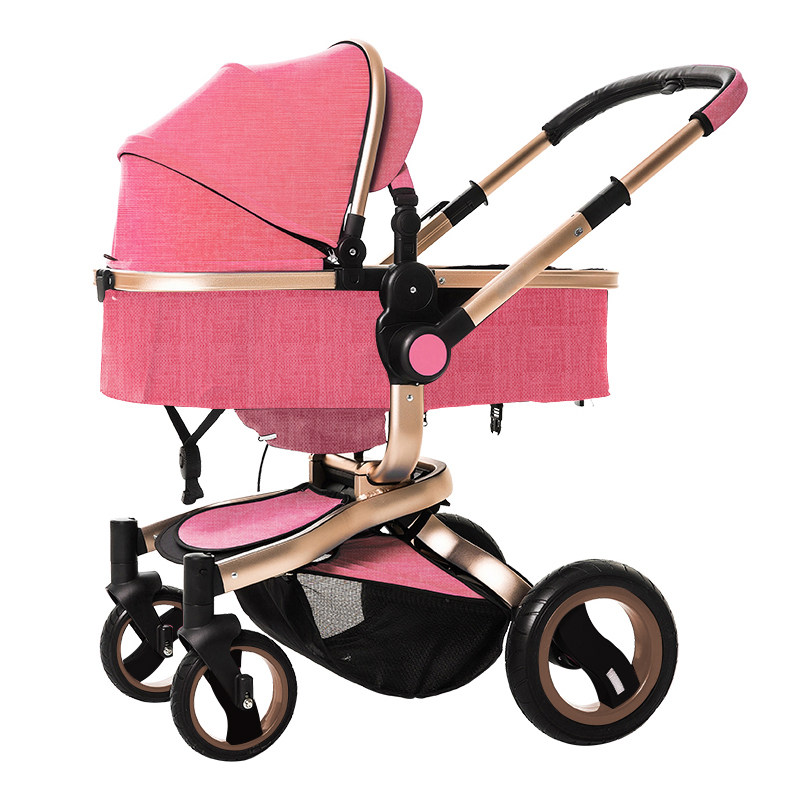 [USD 521.53] teknum Baby Cart high landscape can sit flat folding