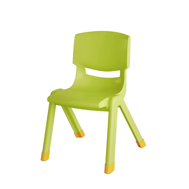 Thick bench Children's Chair Kindergarten Better Chair Baby Dining Plastic Chair House of Furniture Furniture Bills Anti -slip