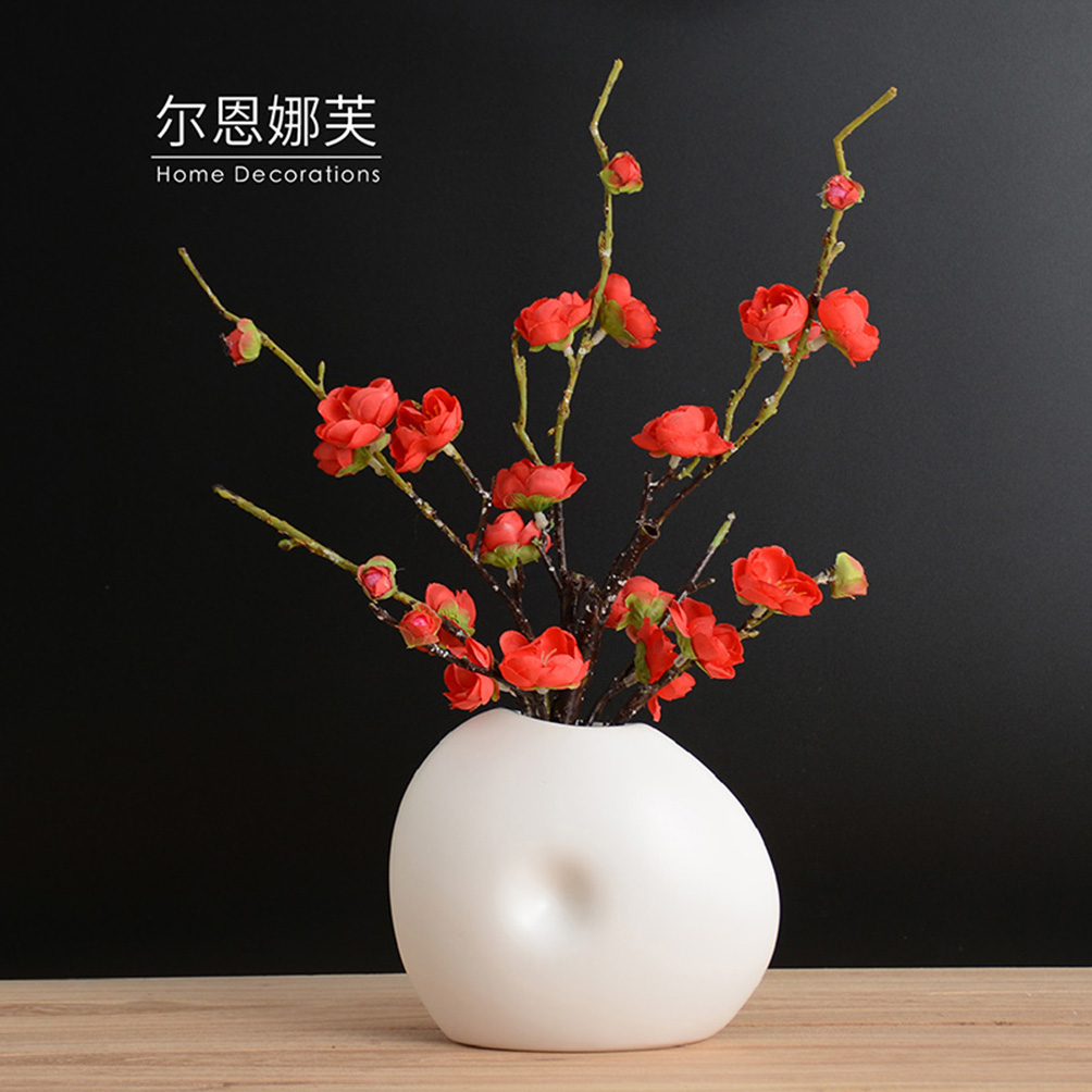 Wax Plum New Chinese Style Living Room TV Cabinet Book Room Adornment Creative Pendulum bookcase Wine Cabinet Room Home Furnishing