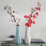 Lamei Yulan hoa giả đặt hoa giả phòng khách trang trí nhà trang trí bàn bó hoa bàn cà phê hoa khô trang trí - Trang trí nội thất đồ trang trí nhà cửa
