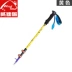 Widdy Carbon trekking đeo ba phần khóa kính thiên văn tay cầm thẳng leo núi gậy đi bộ nhện - Gậy / gậy gậy kéo dài đa năng Gậy / gậy