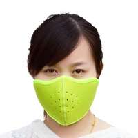 Пыль флуоресценция зеленый