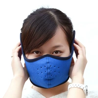 Пыль -защищенные уши цвета синий