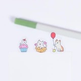 某年某月 Фотоальбом, милый ноутбук, наклейка, «сделай сам», кот