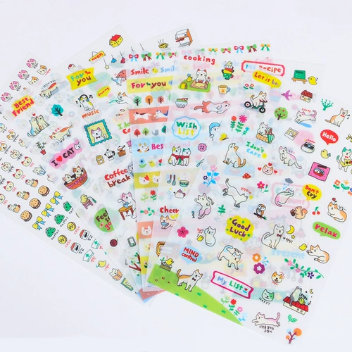 某年某月 Фотоальбом, милый ноутбук, наклейка, «сделай сам», кот