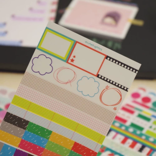 某年某月 Фотоальбом, радужная прозрачная наклейка, «сделай сам»