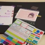 某年某月 Фотоальбом, радужная прозрачная наклейка, «сделай сам»