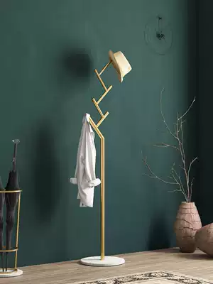 Nordic hanger floor bedroom simple light luxury coat rack Net Red simple modern household clothes shelf